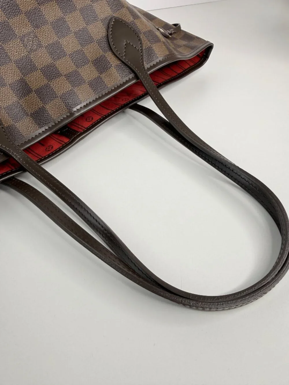 louis vuitton neverfull damier ebene